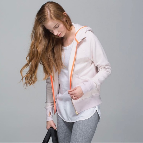 LULULEMON Warm Core Hoodie Neutral Blush - Picture 5 of 15